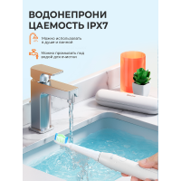 Электрическая зубная щетка Bitvae D2 (белая)