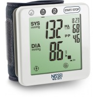 Автоматический тонометр NISSEI WS-1011 (на запястье)