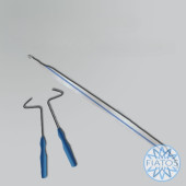 1,2 х 50 Хирургическая сетка нерассасывающаяся "Мономэш-слинг" ФИАТОС 1,2*50 игла-проводник - 2 шт 1,2 х 50 Хирургическая сетка нерассасывающаяся "Мономэш-слинг" ФИАТОС 1,2*50 игла-проводник - 2 шт