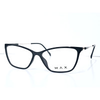 Оправа женская (пластик) MAX 316 BLK Оправа женская (пластик) MAX 316 BLK