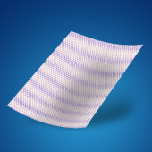 10 х 20 Хирургическая сетка частично-рассасывающаяся "Полимэш" 10*20 см 10 х 20 Хирургическая сетка частично-рассасывающаяся "Полимэш" 10*20 см