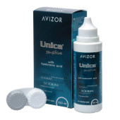 Раствор для линз AVIZOR UNICA SENSITIVE 100 мл.		 		 		 		 		