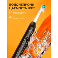 Электрическая зубная щетка Bitvae R2 (черная)