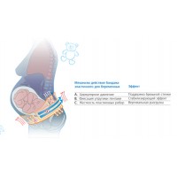 Бандаж эластичный для беременных Польза (0601)