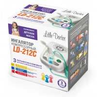 Ингалятор Little Doctor LD-212C (с рисунком) компрессорный