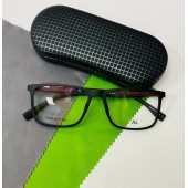 Детская оправа AL 04-01 с коричневыми заушниками