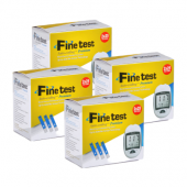 Тест-полоски Finetest Auto-Coding Premium 200 шт.