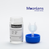 Ночные линзы MoonLens пара линз (на год использования) +все медицинские услуги (подбор линз и до 10 приемов в течении года у врача-офтальмолога) + стартовый набор (контейнеры, присоска, растворы для ухода и хранения линз, инструкция, зип-пакет)