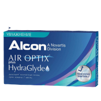  Air Optix Hydraglyde ( цена за  1  линзу) 