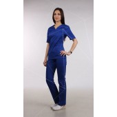 Брюки женские №11 синие Брюки женские №11 синие