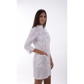 Халат медицинский женский №163 Халат медицинский женский №163