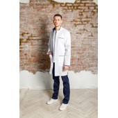 Халат медицинский мужской №81