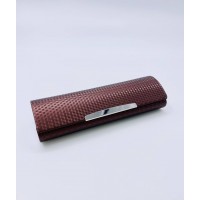 Футляр для очков (коричневый на магните)