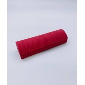 Футляр для очков (красный на магните)