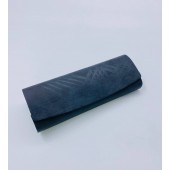 Футляр для очков (серый с тиснением)