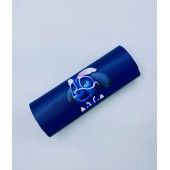 Футляр для детских очков синий с рисунком