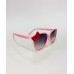 Детские солнцезащитные очки Casper К40 розовые с красным бантиком