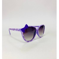 Детские солнцезащитные очки Casper К40 сиреневые с бантиком