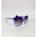 Детские солнцезащитные очки Casper К40 сиреневые с бантиком