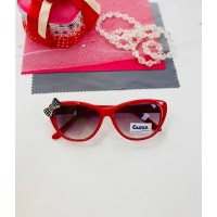Детские солнцезащитные очки Casper К50 красные