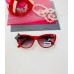 Детские солнцезащитные очки Casper К50 красные