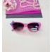 Детские солнцезащитные очки Casper К50 розовые с сиреневыми дужками