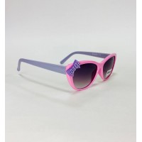 Детские солнцезащитные очки Casper К50 розовые с сиреневыми дужками