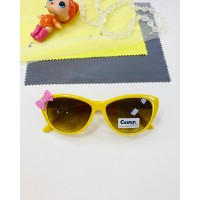Детские солнцезащитные очки Casper К50 желтые