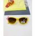 Детские солнцезащитные очки Casper К50 желтые