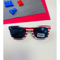 Детские солнцезащитные очки Casper К51 (американский флаг)