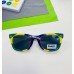 Детские солнцезащитные очки Casper К51 (зеленый/желтый)