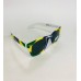 Детские солнцезащитные очки Casper К51 (зеленый/желтый)