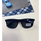 Детские солнцезащитные очки Casper К65 с синими дужками Детские солнцезащитные очки Casper К65 с синими дужками