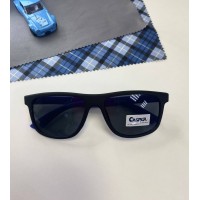 Детские солнцезащитные очки Casper К65 с синими дужками