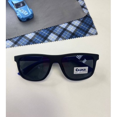Детские солнцезащитные очки Casper К65 с синими дужками