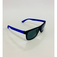 Детские солнцезащитные очки Casper К65 с синими дужками