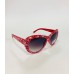 Детские солнцезащитные очки Casper К68 (красные)