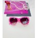 Детские солнцезащитные очки Casper К68 розовые с цветами