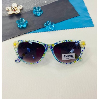 Детские солнцезащитные очки Casper К69 (голубые)