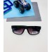 Детские солнцезащитные очки Casper К71 черные с коричневой дужкой