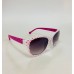 Детские солнцезащитные очки Casper К74 бело-розовые в горошек
