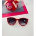 Детские солнцезащитные очки Casper К75 (красные)