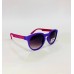 Детские солнцезащитные очки Casper К76 фиолетовые с розовыми дужками
