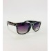 Детские солнцезащитные очки Casper К81 черные с рисунком LOVE