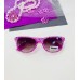 Детские солнцезащитные очки Casper К81 розовые с бабочками