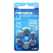 Батарейка RENATA 675