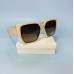 Солнцезащитные женские очки Aolise AP4469 (молочные)