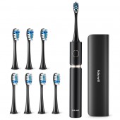 Электрическая зубная щетка Fairywill P11 (Черная) 