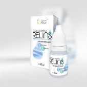 КАПЛИ для глаз «RELINS» УВЛАЖНЯЮЩИЕ С L-КАРНИТИНОМ И L-МЕНТОЛОМ КАПЛИ для глаз «RELINS» УВЛАЖНЯЮЩИЕ С L-КАРНИТИНОМ И L-МЕНТОЛОМ