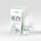 Капли для глаз RELINS С ДЕКСПАНТЕНОЛОМ 2% И ГИАЛУРОНОВОЙ КИСЛОТОЙ 0,15% Капли для глаз RELINS С ДЕКСПАНТЕНОЛОМ 2% И ГИАЛУРОНОВОЙ КИСЛОТОЙ 0,15%